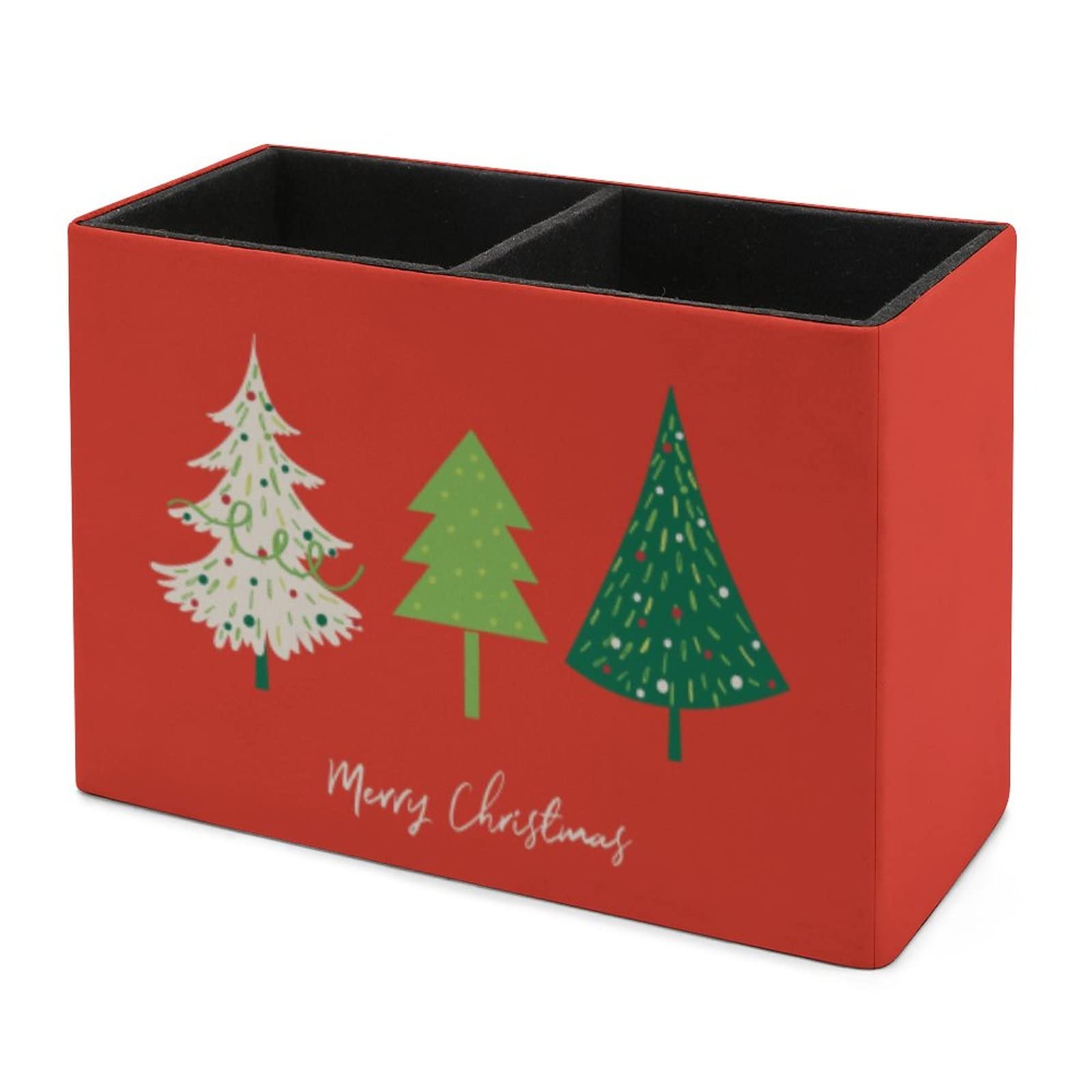 Amazon.com: Niapessel Pencil Holder for Desk, Christmas Tree on